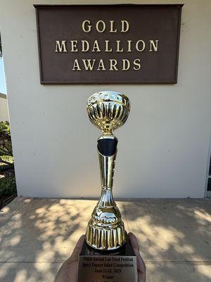 And your new.... undisputed SD Lao Food Festival - Spicy Papaya Salad Champion... is