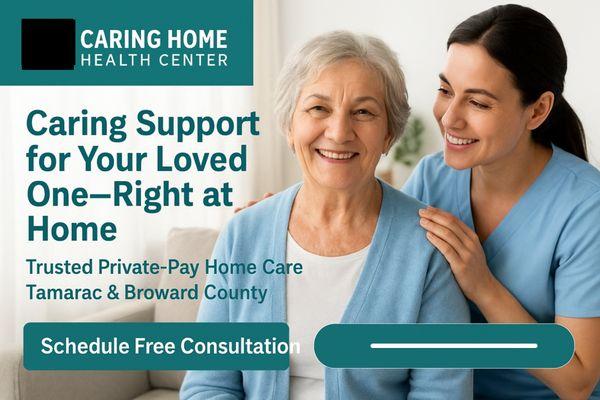 Call 954-594-8781 The Holidays are here-We are here to assist you with all your needs for Personal Care, Companionship and Support at Home.