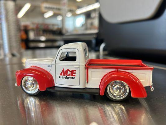 Holmes Ace Hardware delivers too!