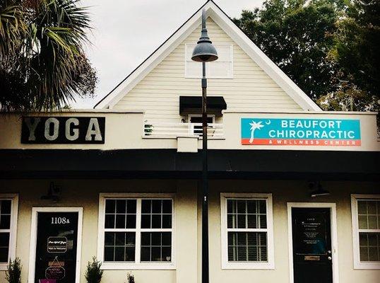 Office located within Beaufort Chiropractic