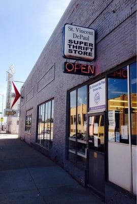 St Vincent de Paul Super Thrift Store
