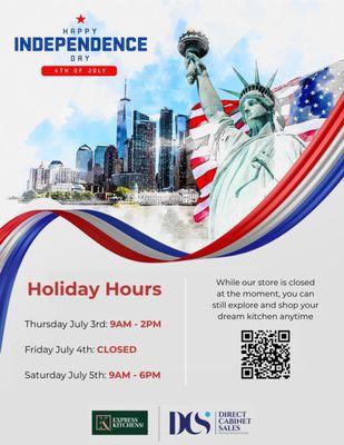 Let's celebrate the spirit of freedom, unity, and the pursuit of a better tomorrow.