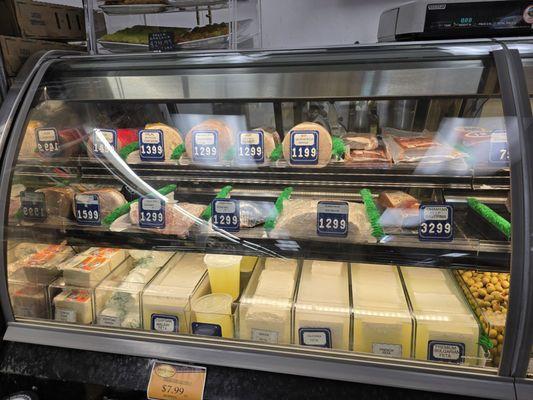 Deli counter