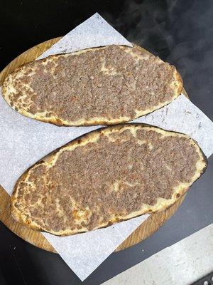 Sfiha(beef and lamb)