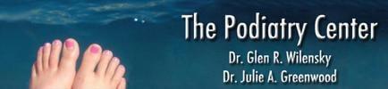 The Podiatry Center logo