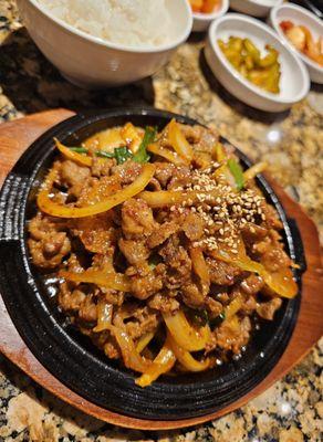 Spicy pork