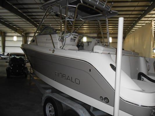 They babied my newly purchased boat until it was ready for shipping to the west coast.