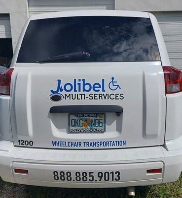Jolibel wheelchair Services