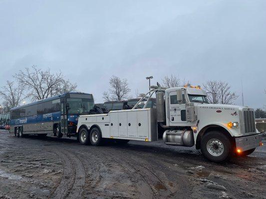 Coach and Specialized Towing!