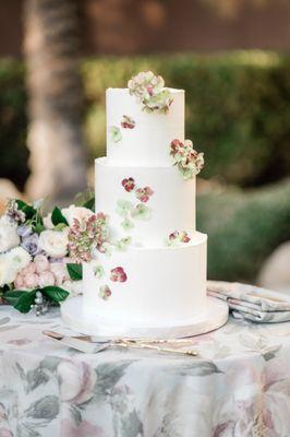 Wedding cake (flowers not included)