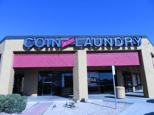 Coinless Laundry