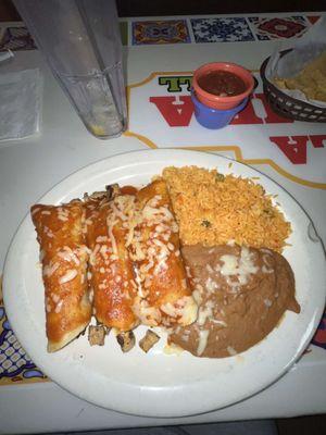 Enchiladas Dinner