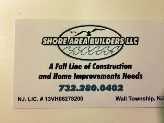 Eric R Hunter Construction & Home Improvements