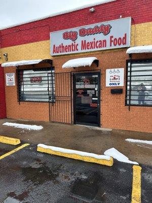 Big Daddy Mexican Food