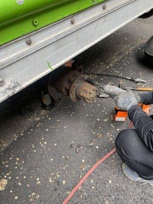 Brought all the right tools