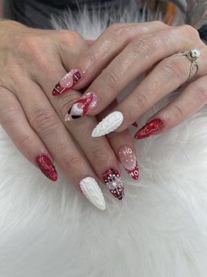 @ Cindynail-spa -all I want for Christmas