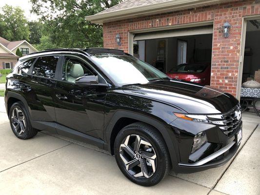 Diamond Detail & Tint