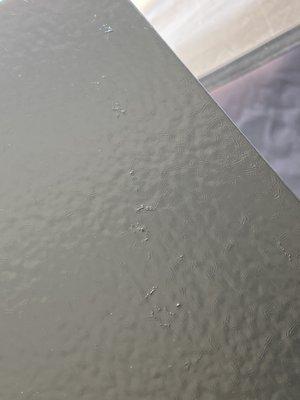 Small fiber all over the surface