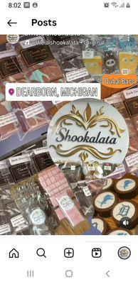 "Dubai Chocolate Bar" chocolate marvel is packed with pistachios and knafeh (or kunafa), a crispy shredded phyllo pastry