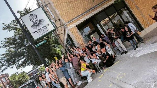 Storefront of Him & Her Vintage