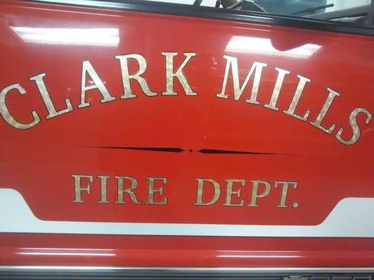 Clark Mills Fire Dept