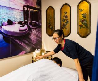 foot reflexology
cupping
deep tissue massage
full body massage