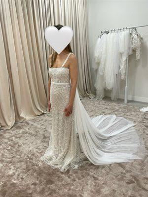 Bridal dress