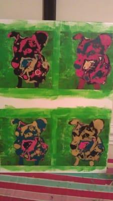 ART POST at Happymess Supplies & Studios