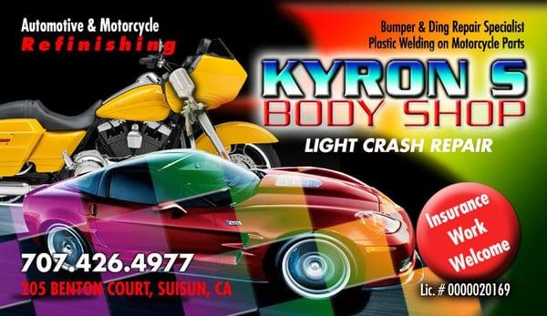 KYRON'S BODYSHOP
