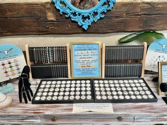 Rustic Charm Permanent Jewelry