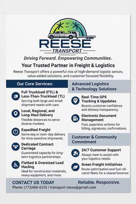 Reese Transport