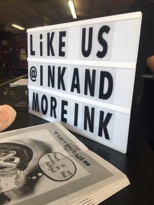 Ink & More Ink