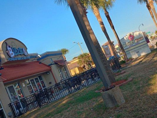 Oh no! No more donut man.. apparently blaze will be coming in hot!