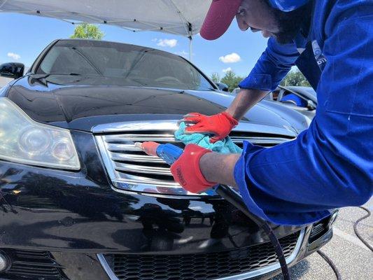 Wash N Roll Steam Detailing