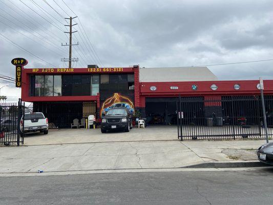Newest MP AUTO Store Front Image