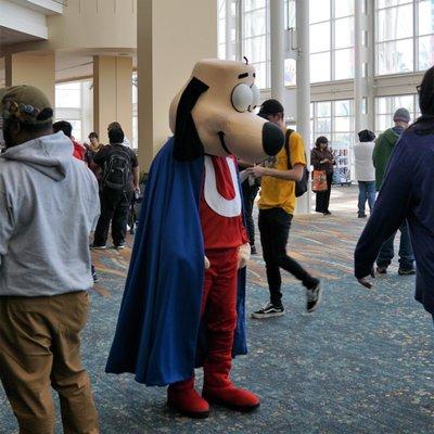 There's no need to fear, Underdog is here!