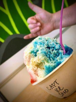 Happy Honu Shave Ice