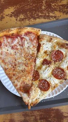 White pepperoni!