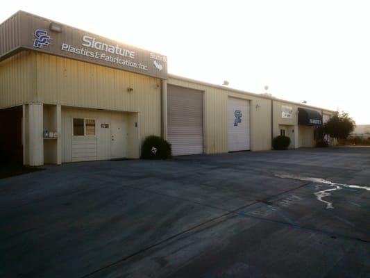 We are located in Suite B. Come and see us for your fabrication needs!