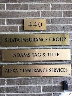 Shata Insurance Group Adams Tag & Title Alexa 7 Insurance Services