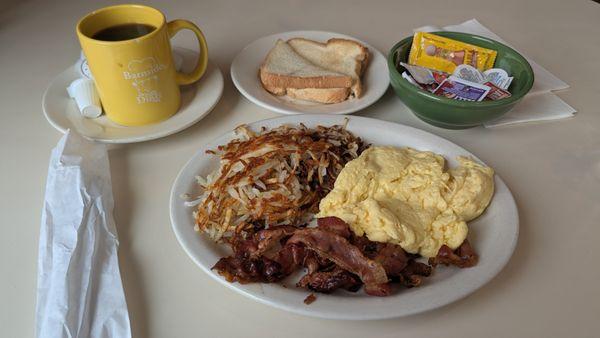 The Big Three Breakfast