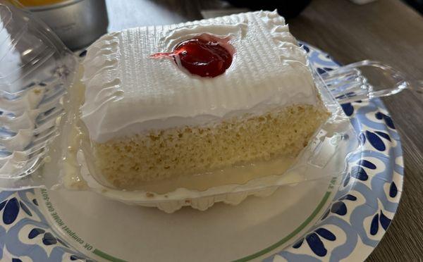 Tres leches cake