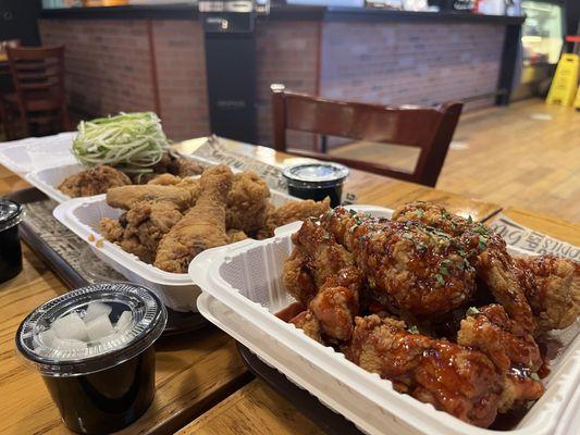 92 Chicken Korean Style