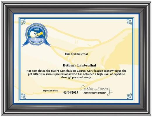 Bailley's Pet Care and Sitting Services