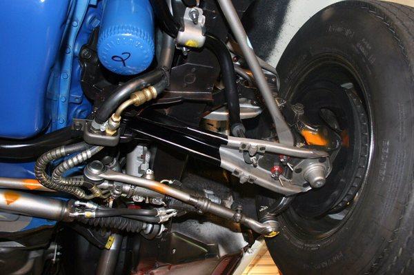 Factory correct markings and 2 tone lower control arms by Scott Drake