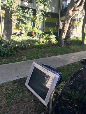 Left here for over two months and counting.