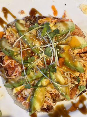 Pizza sushi .... DELICIOUS!