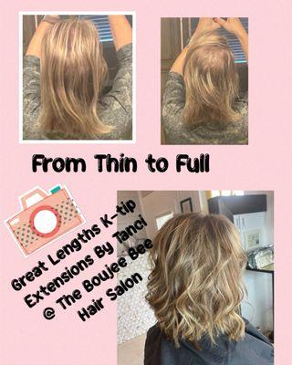 The Boujee Bee Hair Salon