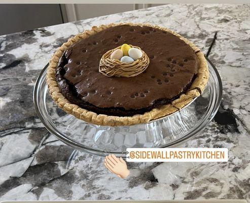 Chess pie - Easter