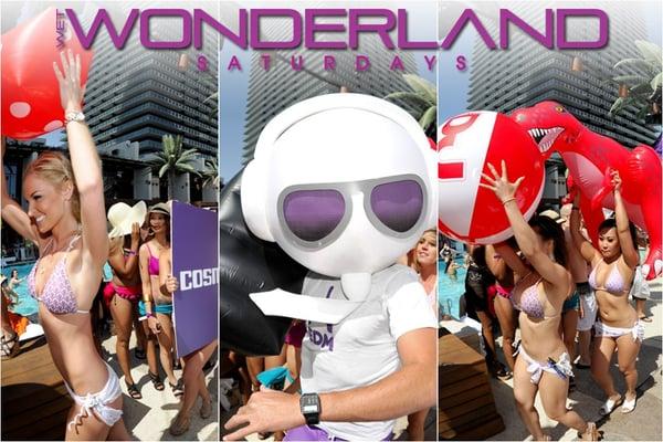 WET wonderland Saturdays at Marquee Dayclub